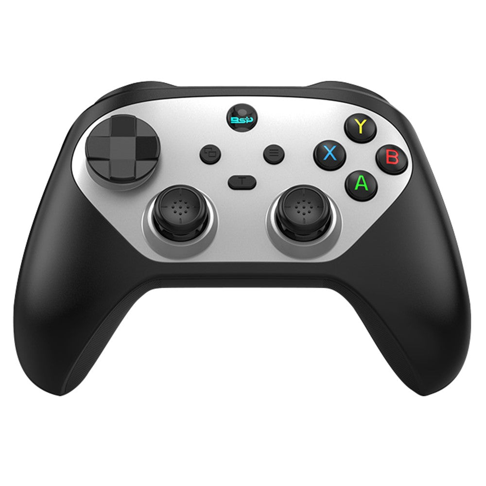 G6S Wireless Gamepad Hall Joystick Trigger Six Axis Body Sensation Bluetooth-compatible Controller for Switch / iOS / Android / PC