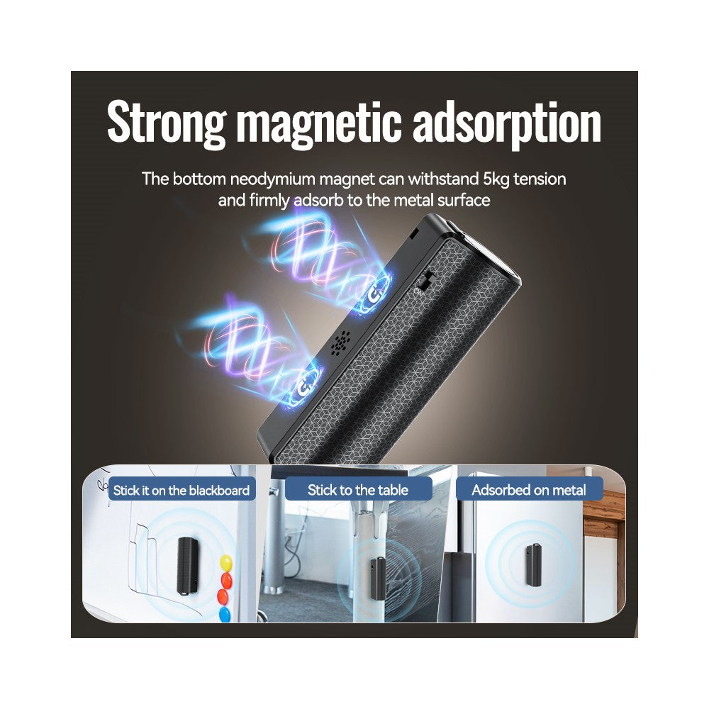 Q70V 8GB Voice Recorder Smart Transcription Voice Activated Recording Device
