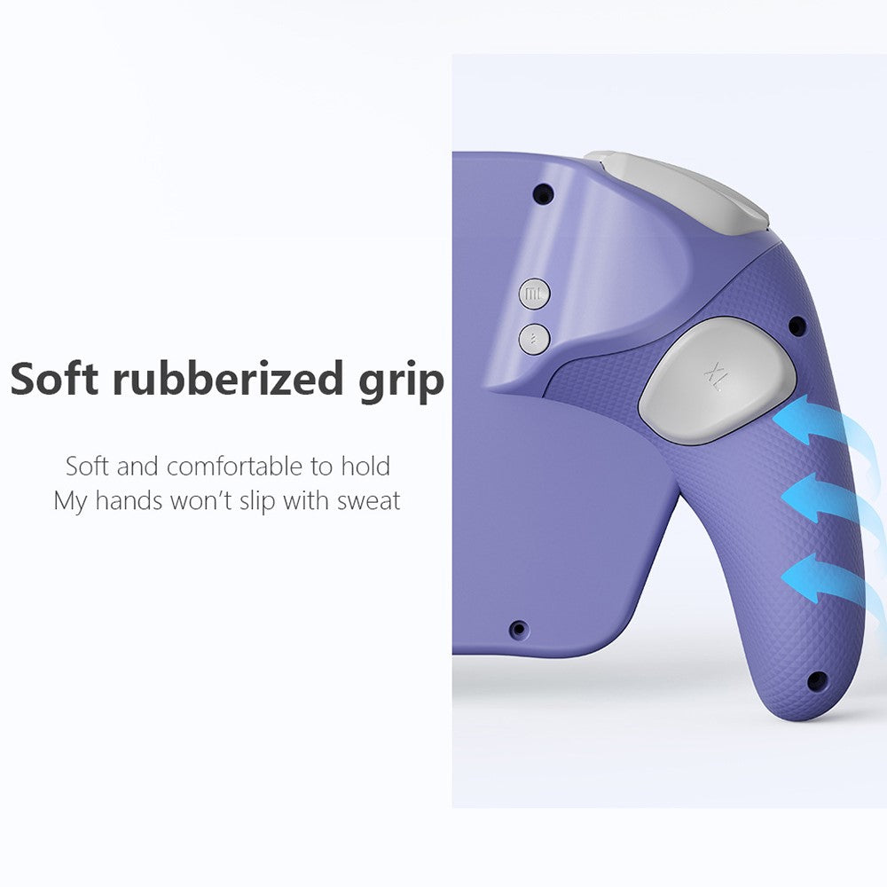 LINYUVO KS63 For Nintendo Switch / Switch OLED Retro Gaming Controller Programmable Gyro Sensor
