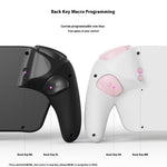 LINYUVO KS63 For Nintendo Switch / Switch OLED Retro Gaming Controller Programmable Gyro Sensor