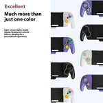 LINYUVO KS63 For Nintendo Switch / Switch OLED Retro Gaming Controller Programmable Gyro Sensor