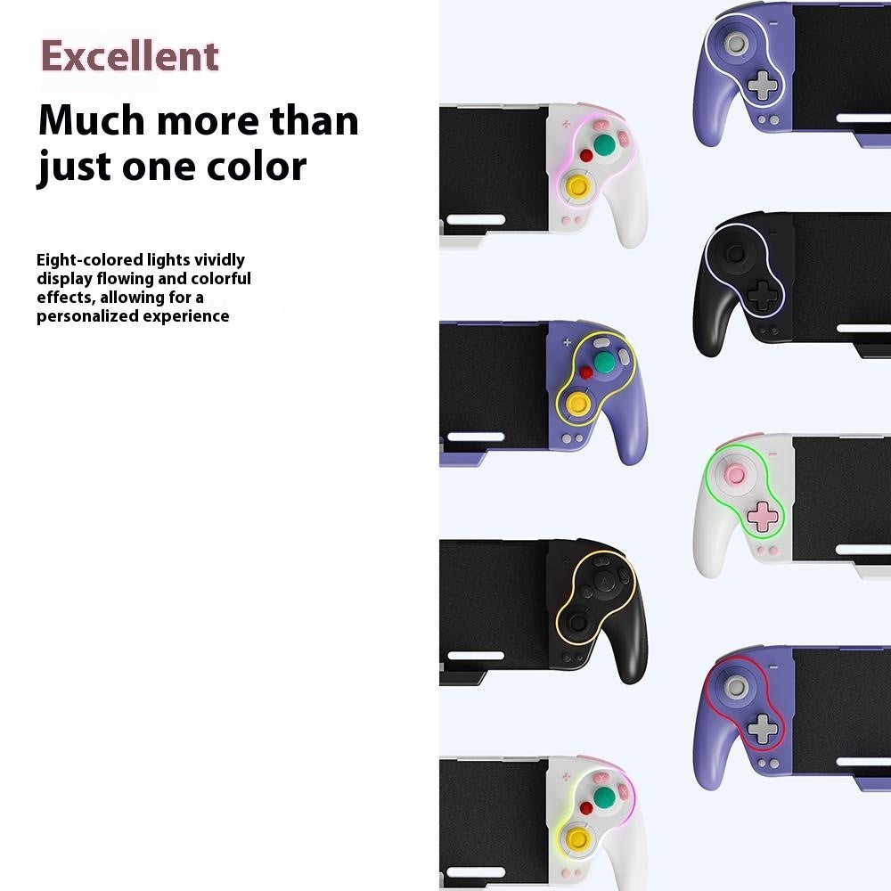 LINYUVO KS63 For Nintendo Switch / Switch OLED Retro Gaming Controller Programmable Gyro Sensor