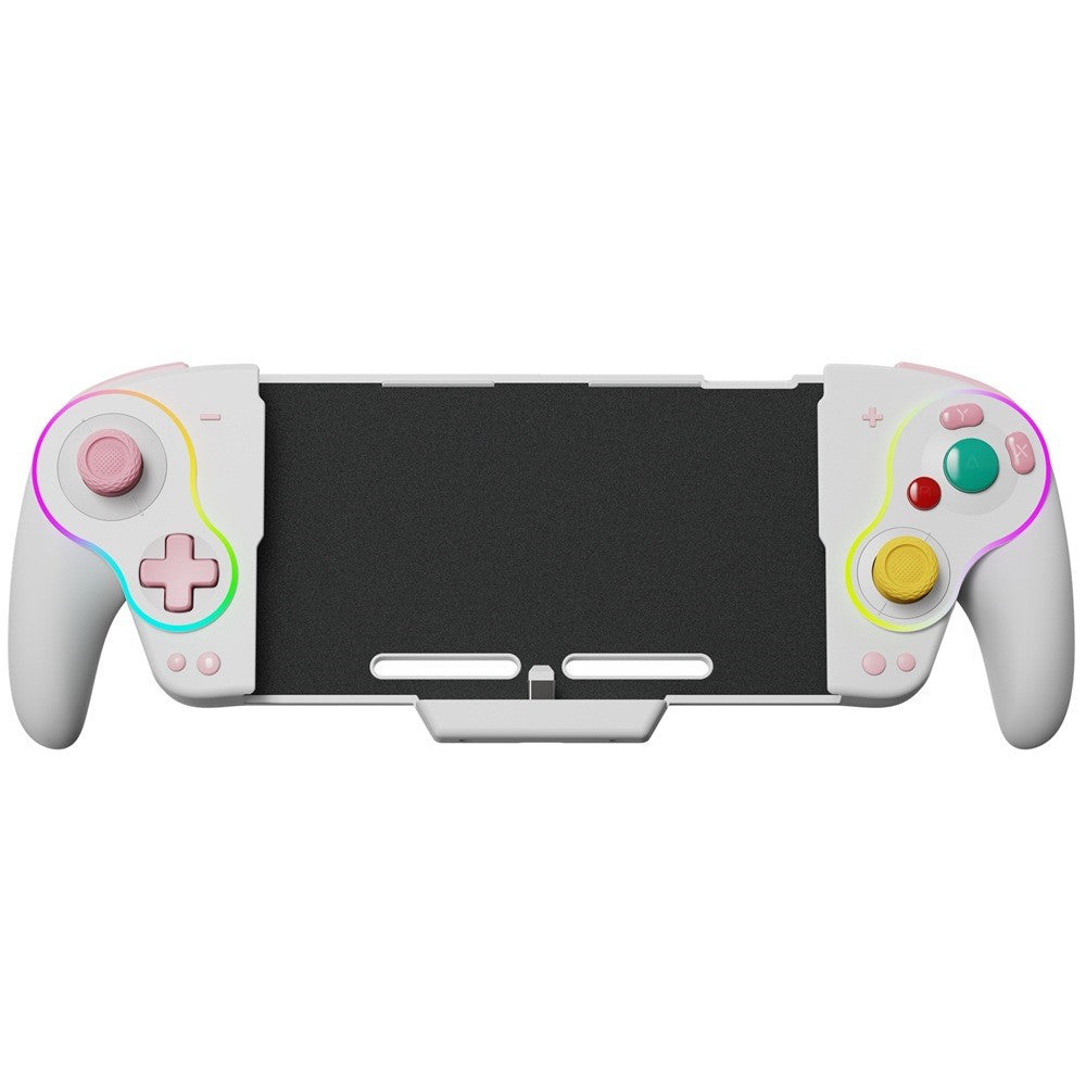 LINYUVO KS63 For Nintendo Switch / Switch OLED Retro Gaming Controller Programmable Gyro Sensor