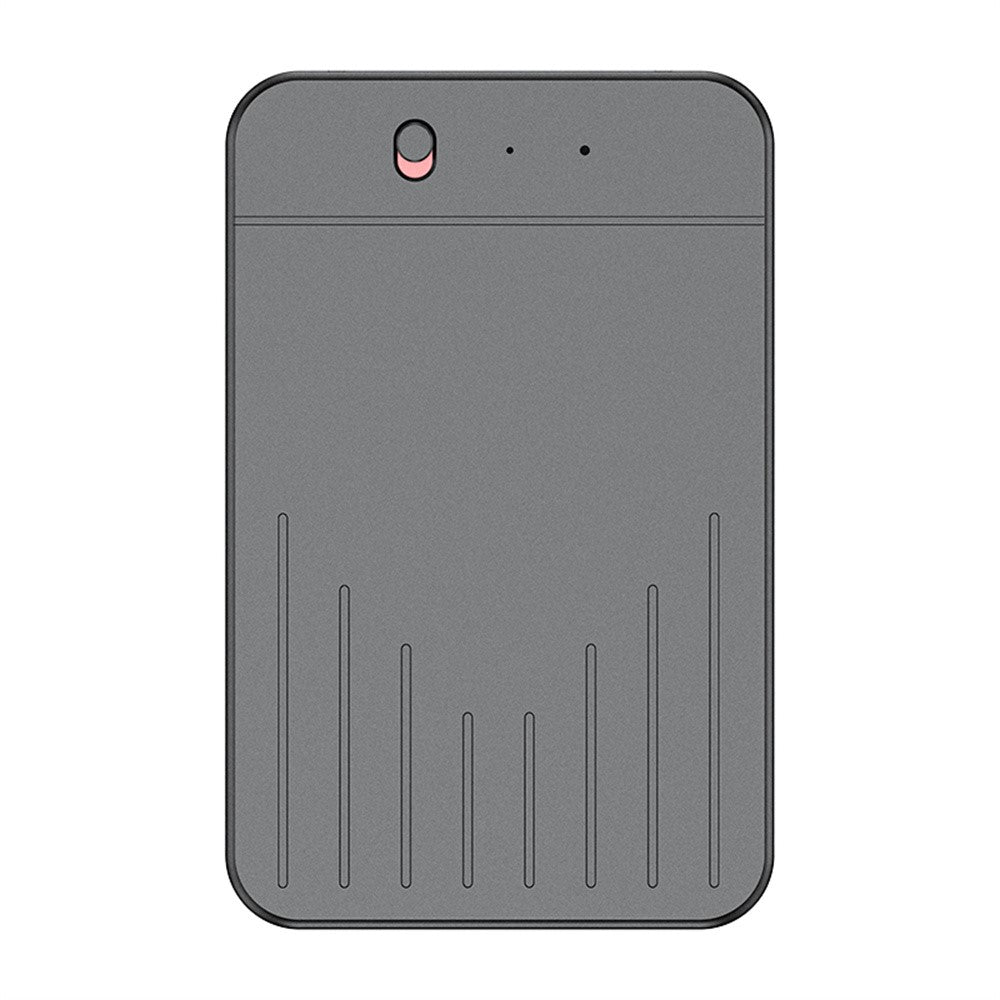 A3 8GB AI Voice Recorder ChatGPT Smart Transcription Real-Time Speech to Text Instant Translation Device, Switch + Reset Key