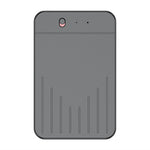 A3 256GB ChatGPT AI Voice Recorder APP Control Smart Transcription Speech to Text Recorder, Single Key + Reset Button