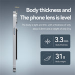 A3 256GB ChatGPT AI Voice Recorder APP Control Smart Transcription Speech to Text Recorder, Single Key + Reset Button