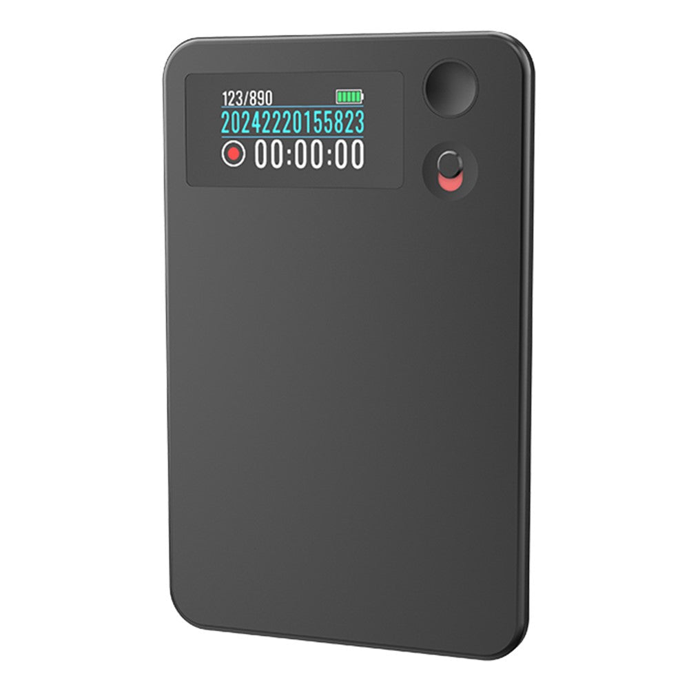 A3P 16GB AI Voice Recorder with Screen Smart Translation Voice Recorder APP Control