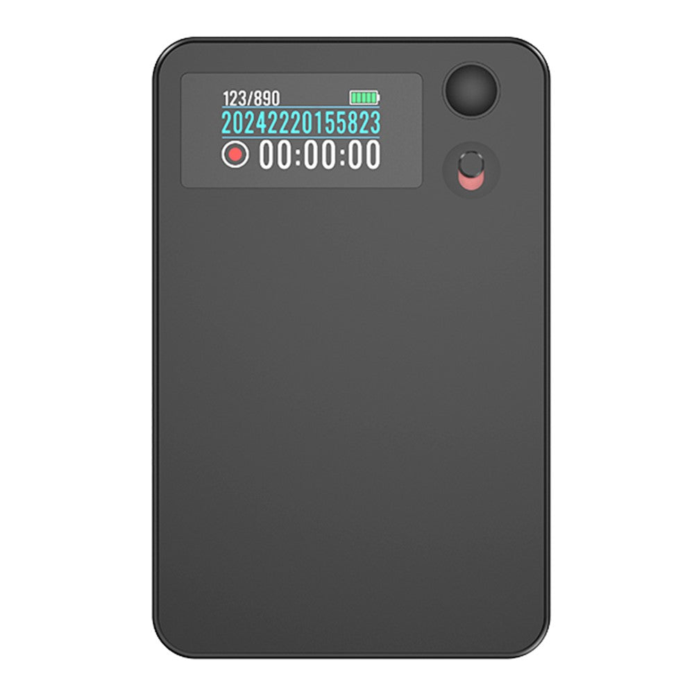 A3P 16GB AI Voice Recorder with Screen Smart Translation Voice Recorder APP Control