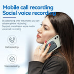 A1A 8GB AI Voice Recorder ChatGPT Transcription Translation APP Control Recording Device