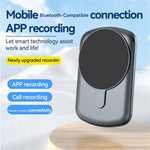 A1A 8GB AI Voice Recorder ChatGPT Transcription Translation APP Control Recording Device