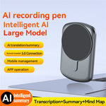 A1A 8GB AI Voice Recorder ChatGPT Transcription Translation APP Control Recording Device