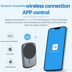A1A AI Voice Recorder 16GB, Smart Translation Audio Recorder, APP Control Digital Dictaphone for Meetings, Classes, Interviews