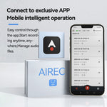 Q90A 32GB AI Voice Recorder ChatGPT Smart Transcription App-Controlled Audio Recording Pen