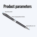 Q90A 32GB AI Voice Recorder ChatGPT Smart Transcription App-Controlled Audio Recording Pen