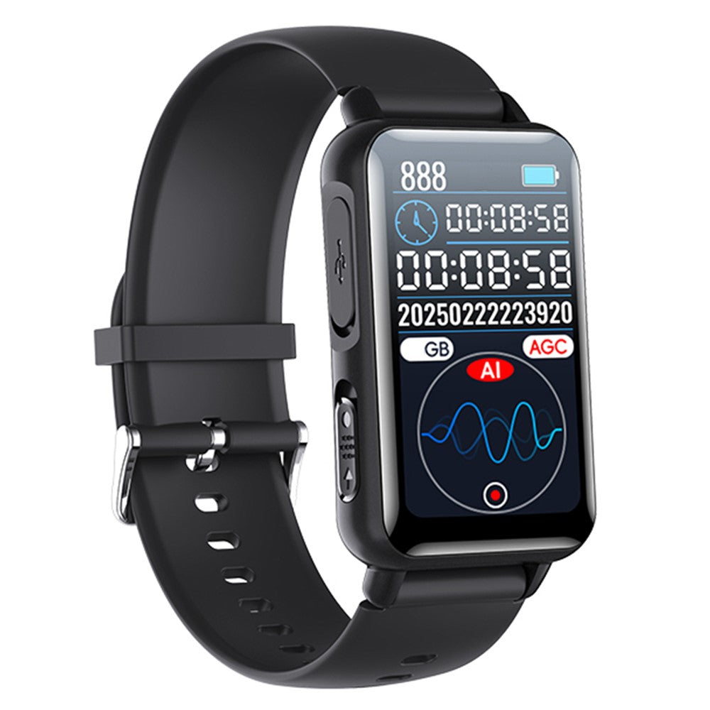 S18A 32GB AI Voice Recorder ChatGPT Smart Transcription App-Controlled Recording Watch Translator