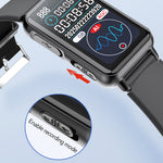 S18A 32GB AI Voice Recorder ChatGPT Smart Transcription App-Controlled Recording Watch Translator