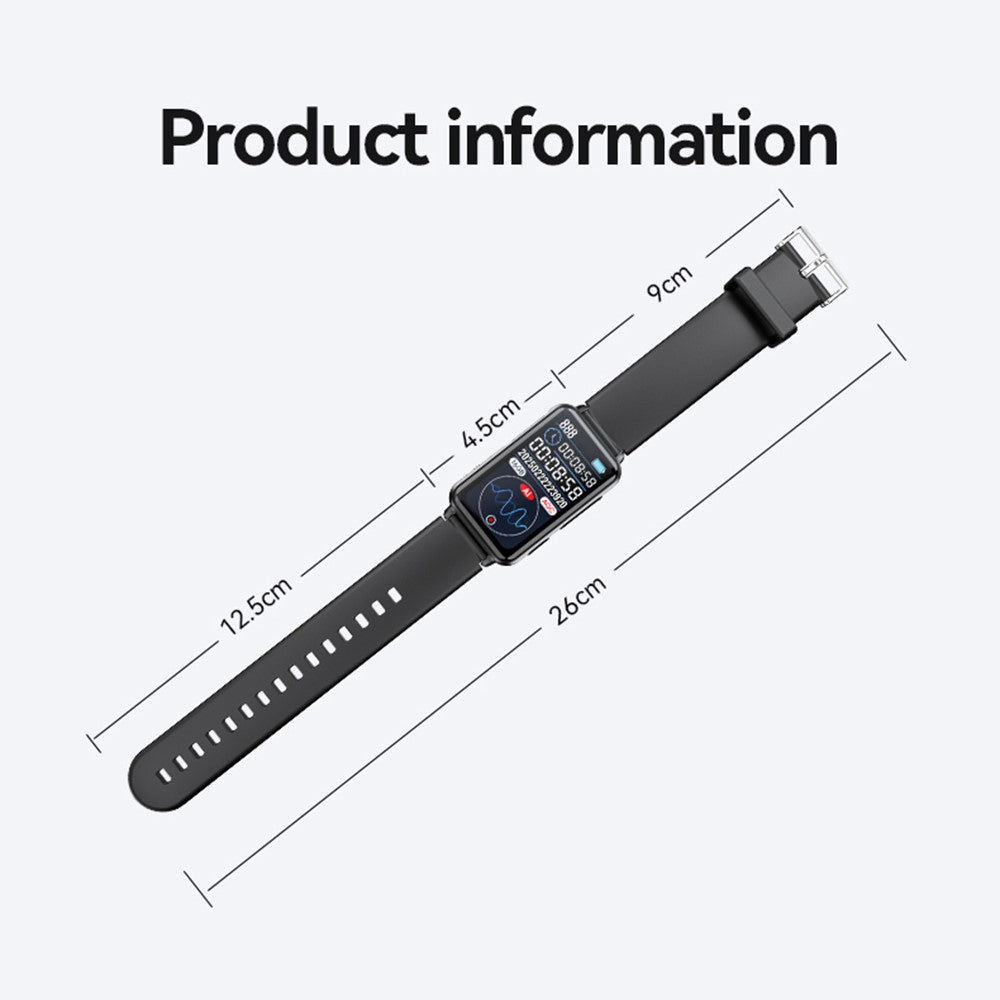 S18A 32GB AI Voice Recorder ChatGPT Smart Transcription App-Controlled Recording Watch Translator