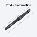 S18A 64GB AI Voice Recorder ChatGPT Smart Transcription App Controlled Recording Watch Translator