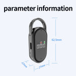 S29A 8GB AI Voice Recorder ChatGPT Intelligent Transcription Translation Recording Pen
