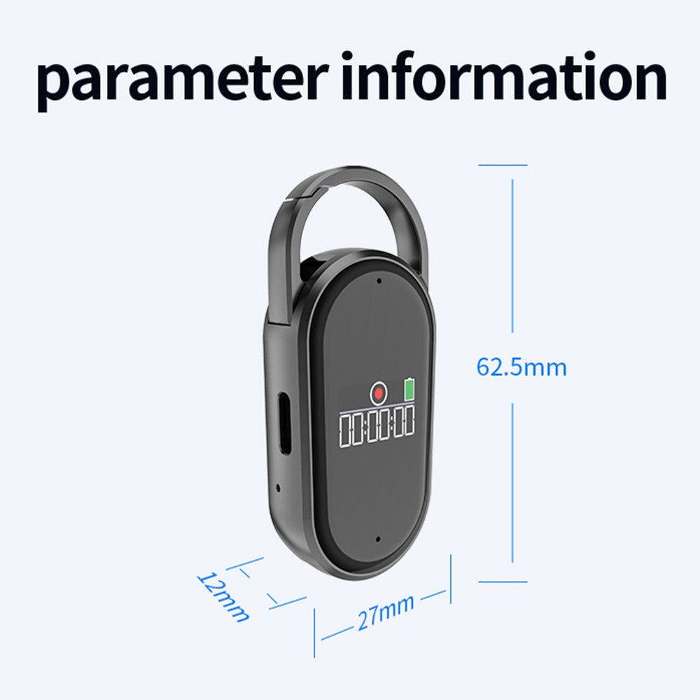 S29A 16GB AI stemmeoptager ChatGPT intelligent transskription oversættelse optagepen
