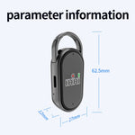 S29A 64GB AI Voice Recorder ChatGPT Intelligent Transcription Translation Recording Pen