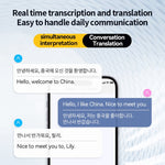 S29A 64GB AI Voice Recorder ChatGPT Intelligent Transcription Translation Recording Pen
