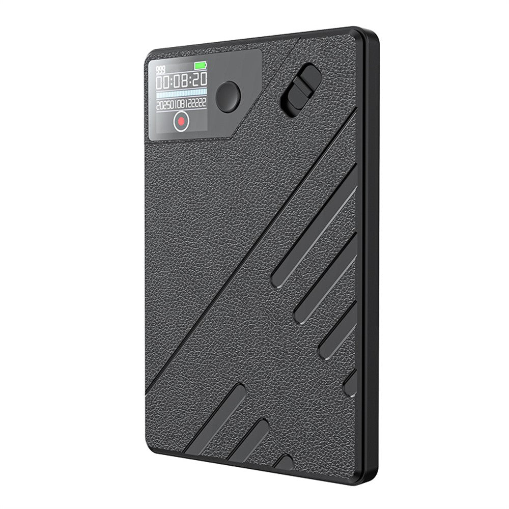 A5 128GB AI Voice Recorder GPT Intelligent Audio Recorder APP Control Real Time Transcription Summary Translation Device