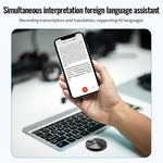 A6 8GB Magnetic Dictaphone App Control AI Voice Recorder ChatGPT Smart Transcription Translator