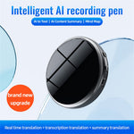 M29A 64GB AI Voice Recorder ChatGPT Smart Transcription Translation Sound Recorder APP Control