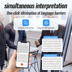 Q88A AI Smart Stemmeoptager 16GB HD Støjreduktion Et-tryks Optagelsespen 1.14 Tommer IPS Skærm