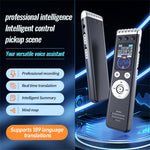 Q88A AI Smart Voice Recorder 32GB HD Noise Reduction One-Touch Recording Pen 1.14 Inch IPS Screen