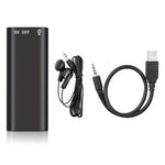 SK892 8GB Digital Voice Recorder One-Touch Recording Device MP3 Player