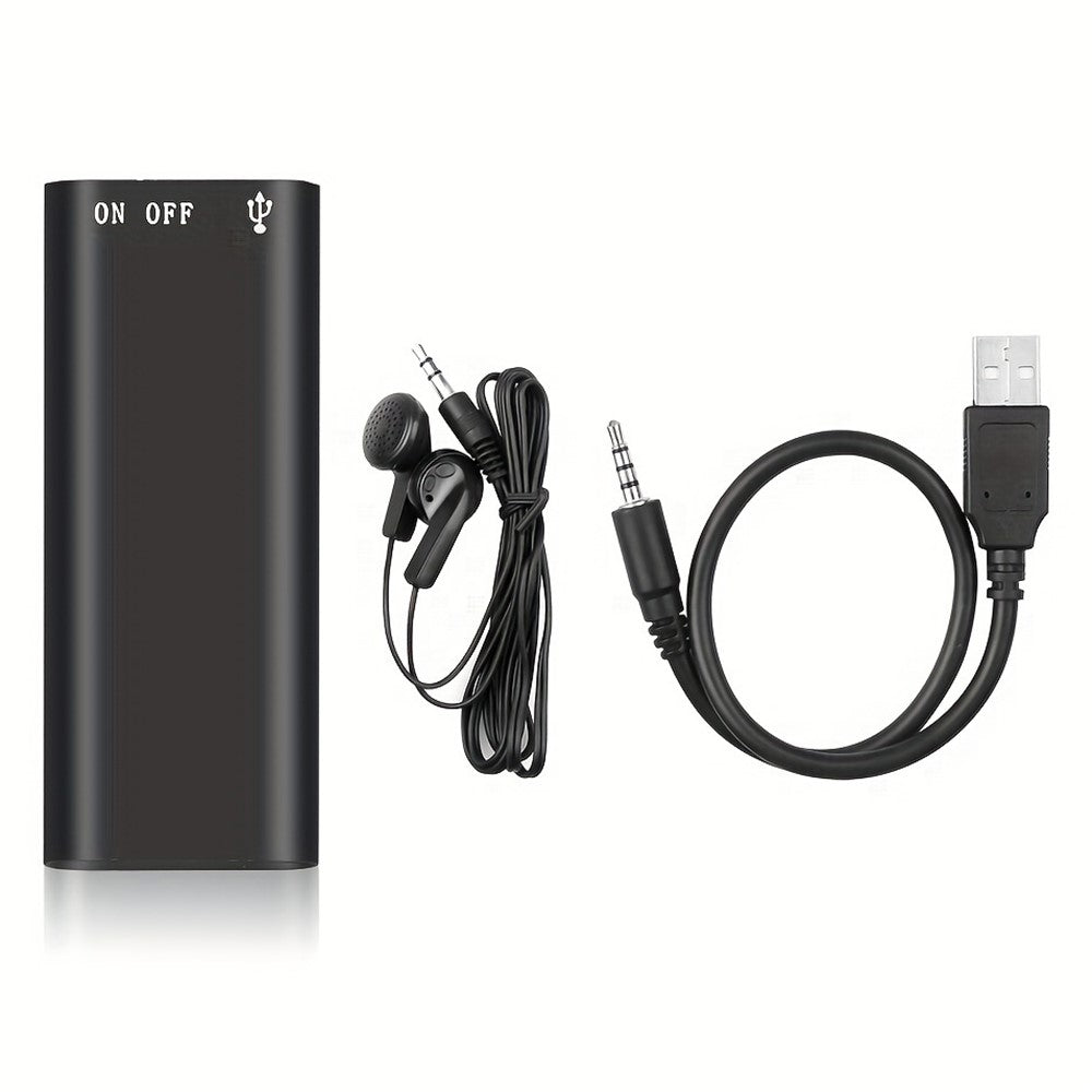 SK892 8GB Digital Voice Recorder One-Touch Recording Device MP3 Player