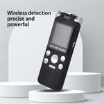 8822 8GB Stemmeoptager med Støjreduktion 1.44 Tommer TFT-skærm MP3-afspiller med Dobbelt Mikrofonhoved