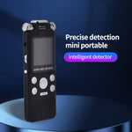 8822 8GB Stemmeoptager med Støjreduktion 1.44 Tommer TFT-skærm MP3-afspiller med Dobbelt Mikrofonhoved