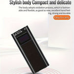 Q25 8GB Smart Voice Recorder with Screen Noise Reduction Portable Voice Activated Recording Device