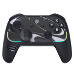 EASYSMX S10 Game Controller for Nintendo Switch 2 / 1 / Android / iOS One Key Wake Up Gamepad with RGB Light