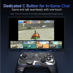EASYSMX S10 Game Controller for Nintendo Switch 2 / 1 / Android / iOS One Key Wake Up Gamepad with RGB Light