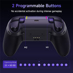 EASYSMX X05Pro Triple Mode Gaming Controller for Nintendo Switch / Switch Lite / Switch OLED Gamepad with Dual Stage Hall Triggers