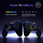 EASYSMX X05Pro Triple Mode Gaming Controller for Nintendo Switch / Switch Lite / Switch OLED Gamepad with Dual Stage Hall Triggers