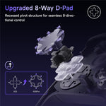 EASYSMX X05Pro Triple Mode Gaming Controller for Nintendo Switch / Switch Lite / Switch OLED Gamepad with Dual Stage Hall Triggers