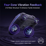 EASYSMX X05Pro Triple Mode Gaming Controller for Nintendo Switch / Switch Lite / Switch OLED Gamepad with Dual Stage Hall Triggers