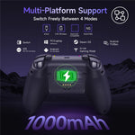 EASYSMX X05Pro Triple Mode Gaming Controller for Nintendo Switch / Switch Lite / Switch OLED Gamepad with Dual Stage Hall Triggers