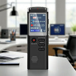 8823 8GB Digital Voice Recorder MP3 Player High Definition Audio Recording Device USB Flash Drive
