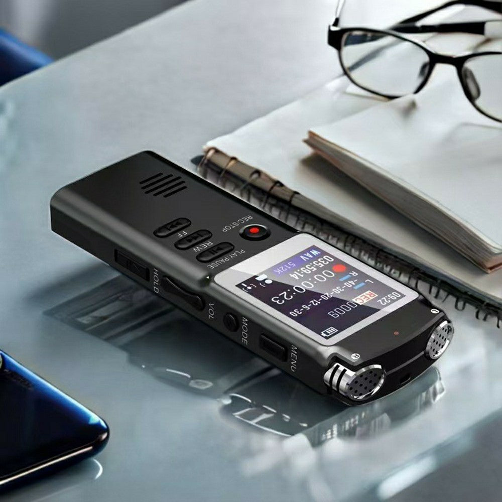 8823 8GB Digital Voice Recorder MP3 Player High Definition Audio Recording Device USB Flash Drive