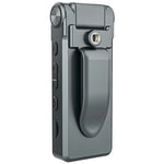 V28 HD Noise Reduction Voice Recorder 1920P Direct Recording Device with 180° Rotation Lens and 4GB Card