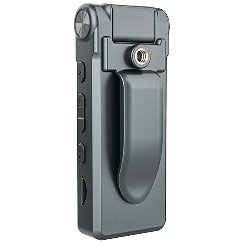 V28 HD Noise Reduction Voice Recorder 1920P Direct Recording Device with 180° Rotation Lens and 4GB Card