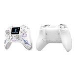 HS-AD220 Multi-Function Game Controller Screen Display Wireless Gamepad for PC / PS4 / N-Switch / Android / iOS