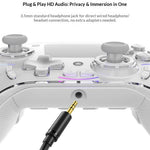 HS-AD220 Multi-Function Game Controller Screen Display Wireless Gamepad for PC / PS4 / N-Switch / Android / iOS