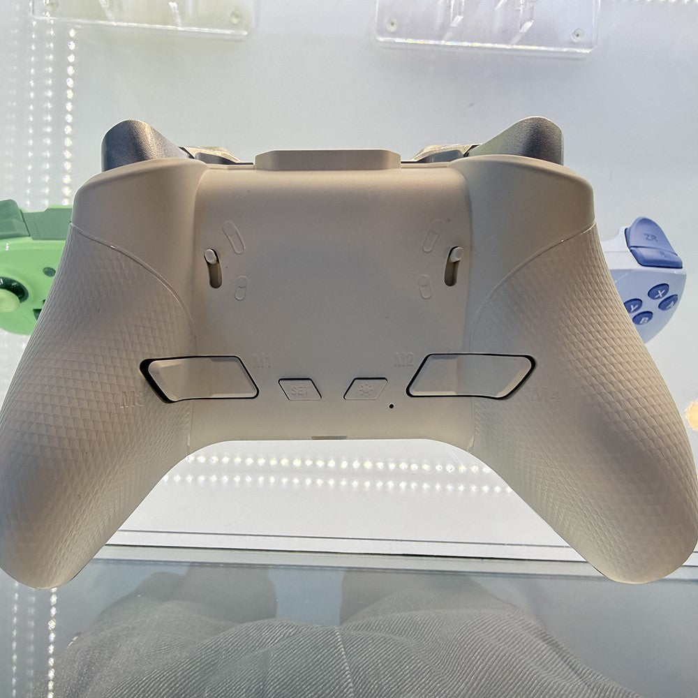 HS-AD220 Multi-Function Game Controller Screen Display Wireless Gamepad for PC / PS4 / N-Switch / Android / iOS